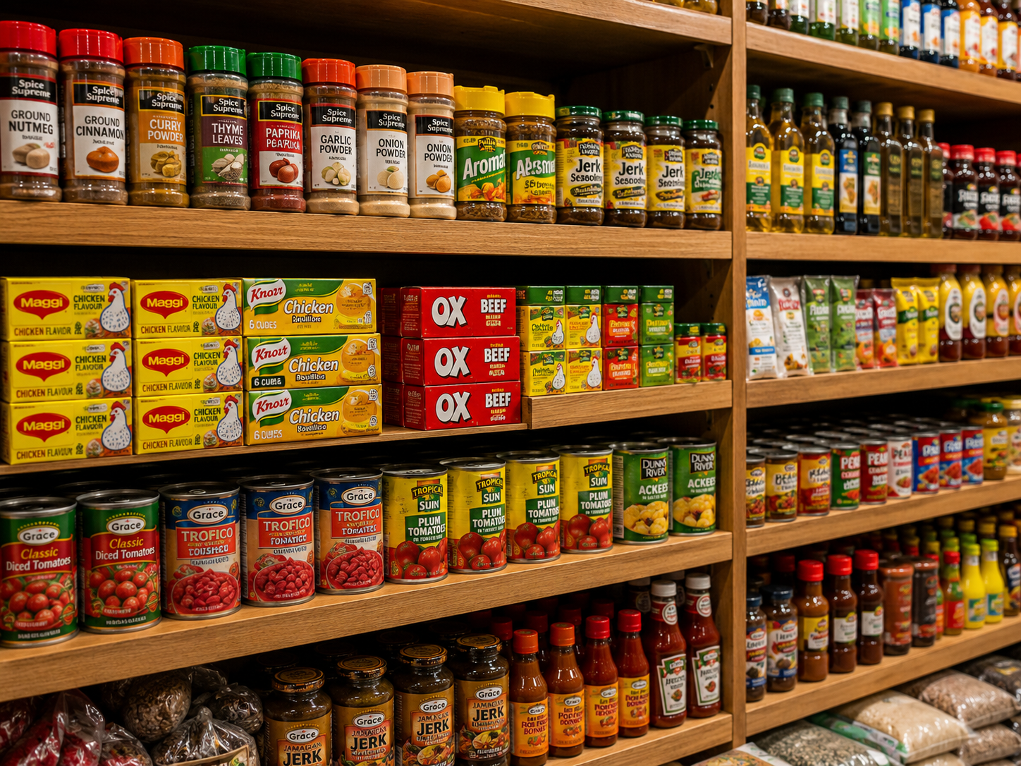Pantry & Spices